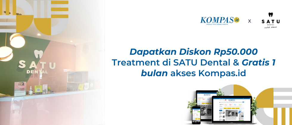 Satu Dental Harian Kompas