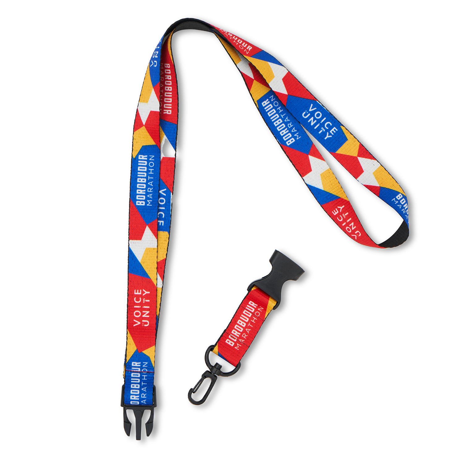 Lanyard Borobudur Marathon