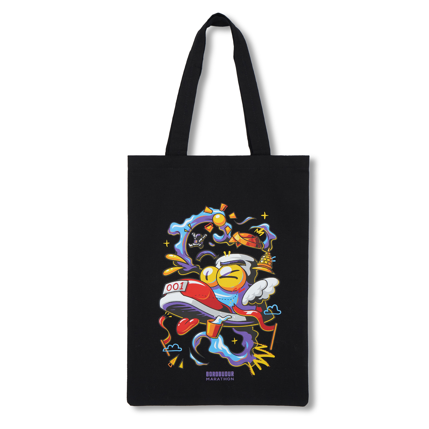 Tote Bag Bormar x Angga Tamtama