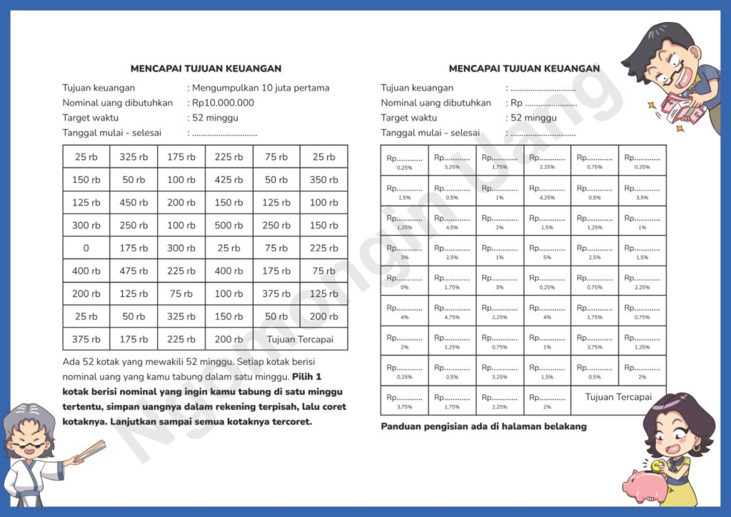 Worksheet Buku Ngomu