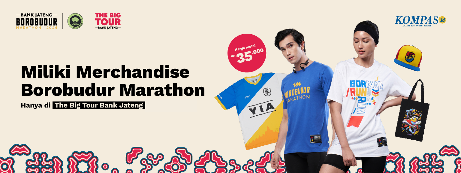 borobudur marathon