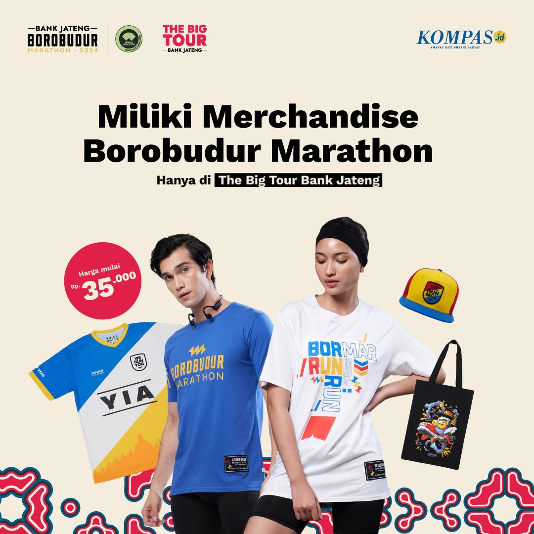 borobudur marathon