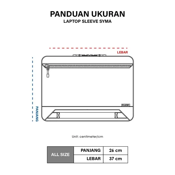 Laptop Sleeve Syma X Kompas 60 Tahun (6)