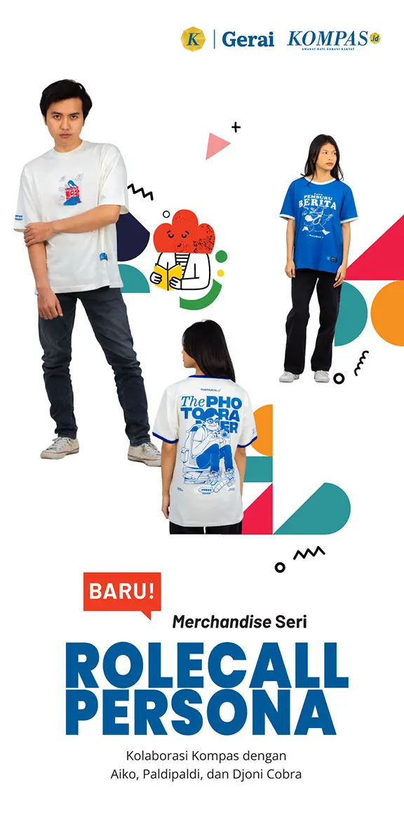 merch Rolecall landing page mob