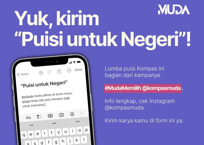 Landing Page - Puisi untuk Negeri